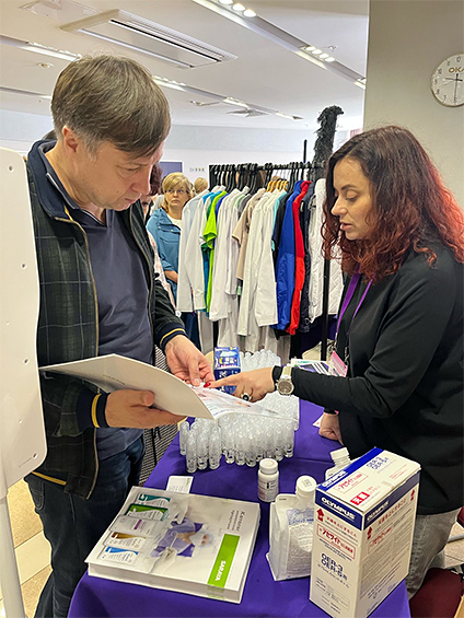 2025 saraya prinyala uchastiye v mezhregionalnoy nauchno prakticheskoy konferentsii dlya meditsinskikh sester v nizhnem novgorode