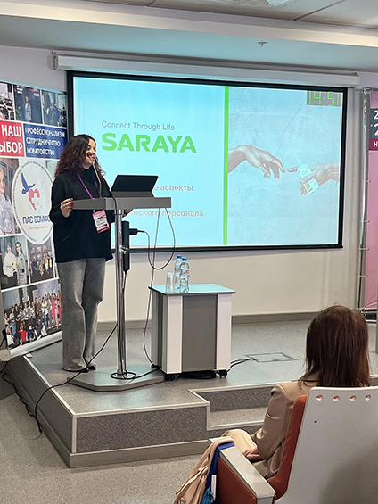 2025 saraya prinyala uchastiye v mezhregionalnoy nauchno prakticheskoy konferentsii dlya meditsinskikh sester v nizhnem novgorode