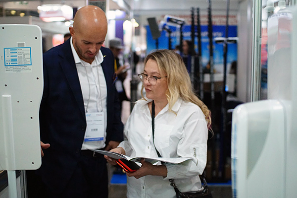 RU SARAYA on the CleanExpo 2023