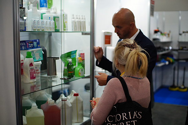 RU SARAYA on the CleanExpo 2023