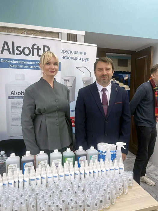 Компания SARAYA приняла активное участие в научно-практической конференции «Медицинская сестра в центре лечебного процесса: забота, безопасность, взаимодействие»