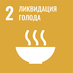 SDG 2 - Zero Hunger