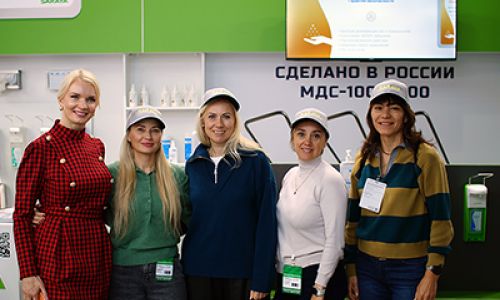 Сарая СНГ представила дозаторы российского производства на выставке «Здравоохранение-2025»