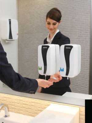 Решения SARAYA помогут обеспечить высокий уровень гигиены в вашей компании. 