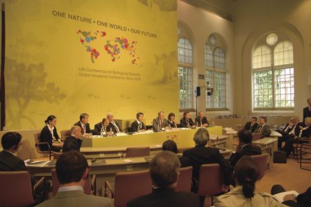 2008 - Призы и награды в области защиты окружающей среды